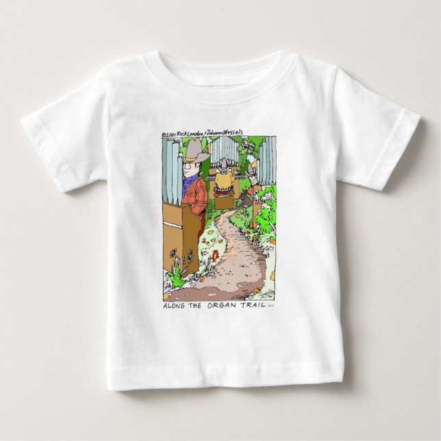 Camisetas de Cartoon do Times de Londres (Frente)