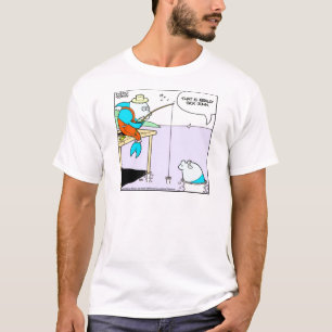 Camisetas de Cartoon do Times de Londres
