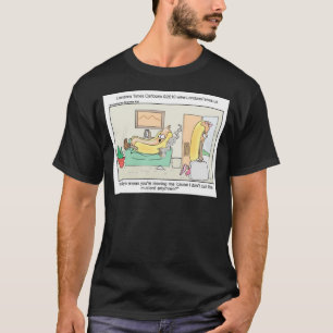 Camisetas de Cartoon do Times de Londres