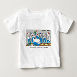 Camisetas de Cartoon do Times de Londres