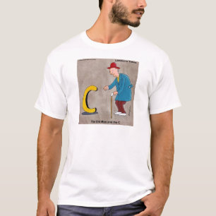 Camisetas de Cartoon do Times de Londres