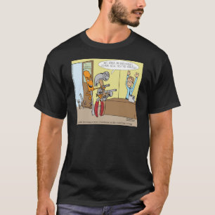 Camisetas de Cartoon do Times de Londres