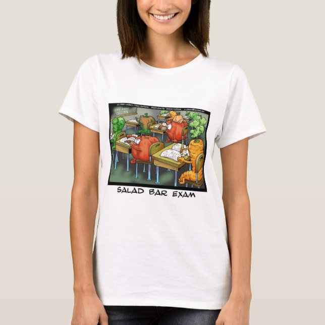 Camisetas de Cartoon do Times de Londres (Frente)