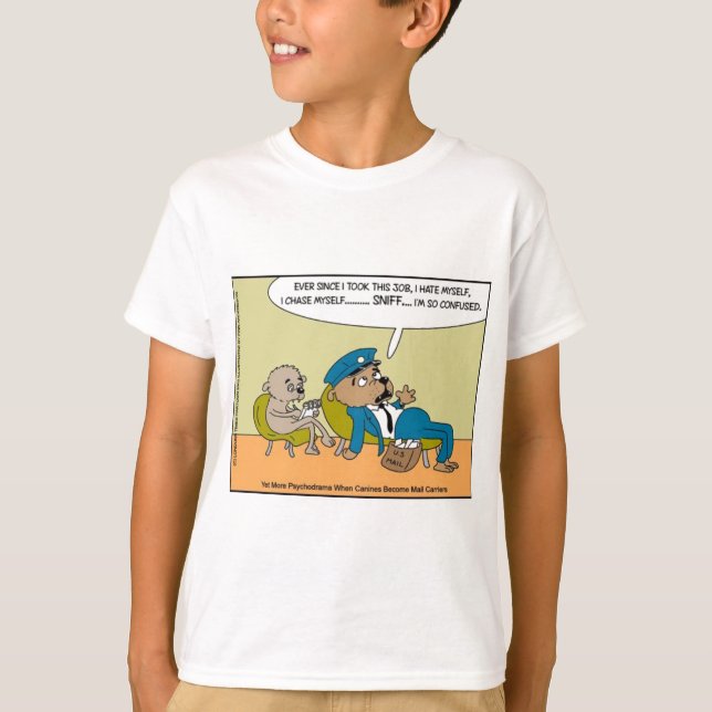 Camisetas de Cartoon do Times de Londres (Frente)