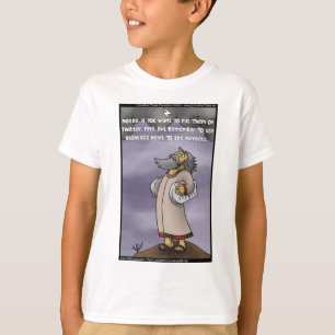 Camisetas de Cartoon do Times de Londres