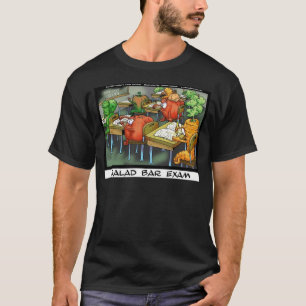 Camisetas de Cartoon do Times de Londres