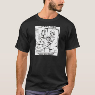 Camisetas de Cartoon do Times de Londres