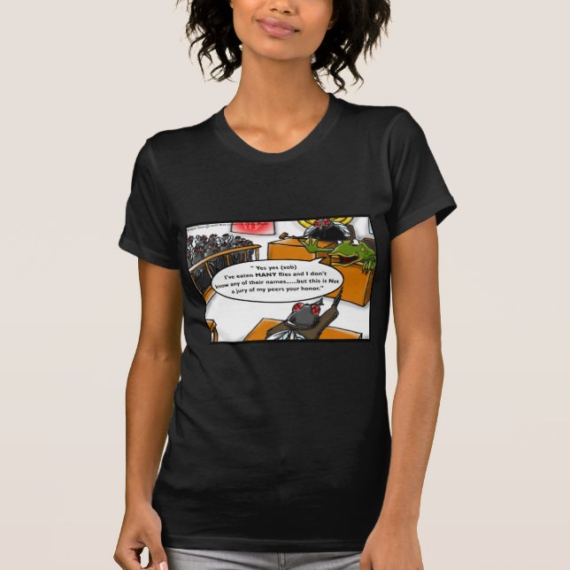 Camisetas de Cartoon do Times de Londres (Frente)