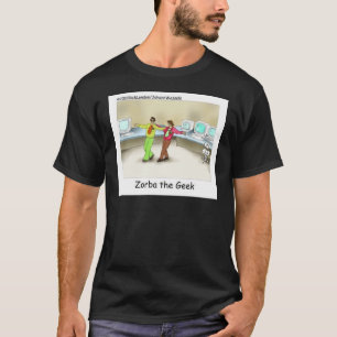 Camisetas de Cartoon do Times de Londres