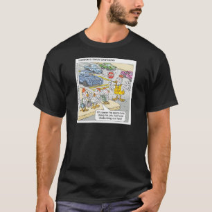 Camisetas de Cartoon do Times de Londres