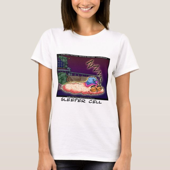 Camisetas de Cartoon do Times de Londres (Frente)