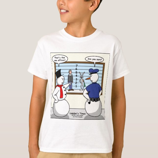 Camisetas de Cartoons do London Times (Frente)