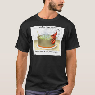 Camisetas de Cartoons do London Times