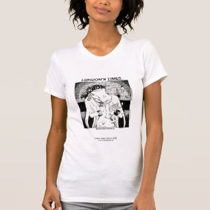 Camisetas de Cartoons do London Times