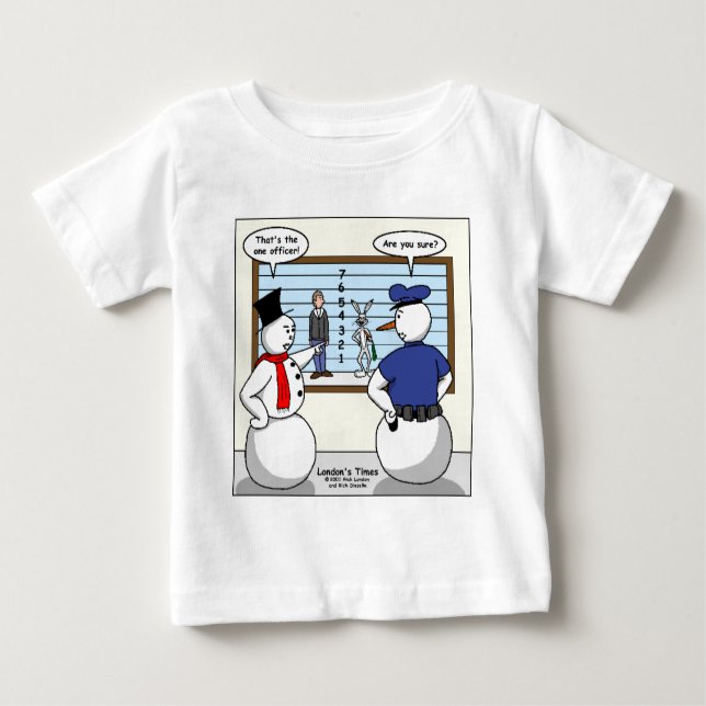 Camisetas de Cartoons do London Times (Frente)