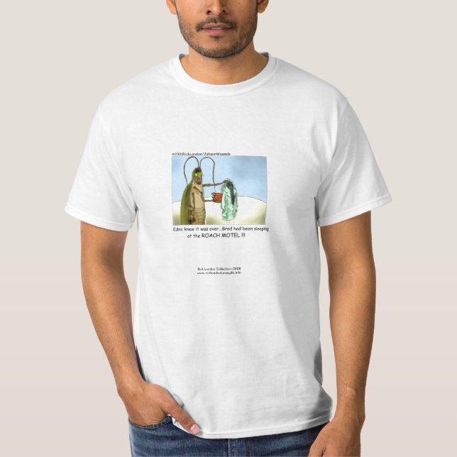 Camisetas de Cartoons do London Times (Frente)