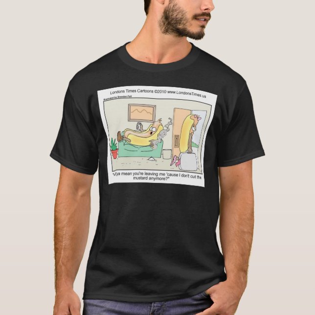 Camisetas de Cartoons do London Times (Frente)