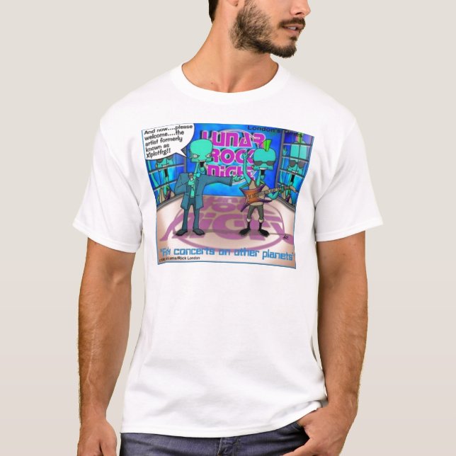 Camisetas de Cartoons do London Times (Frente)