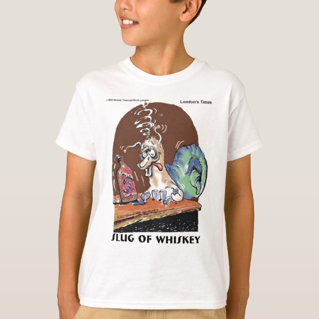 Camisetas de Cartoons do London Times (Frente)