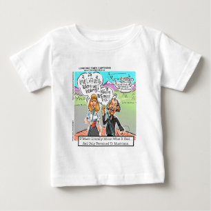 Camisetas de Cartoons do London Times