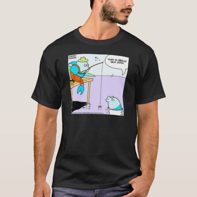 Camisetas de Cartoons do London Times (Frente)