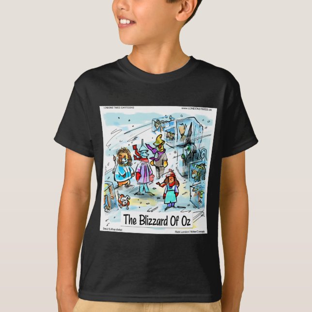 Camisetas de Cartoons do London Times (Frente)