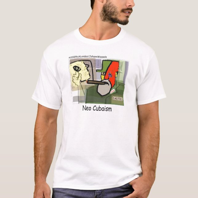 Camisetas de Cartoons do London Times (Frente)