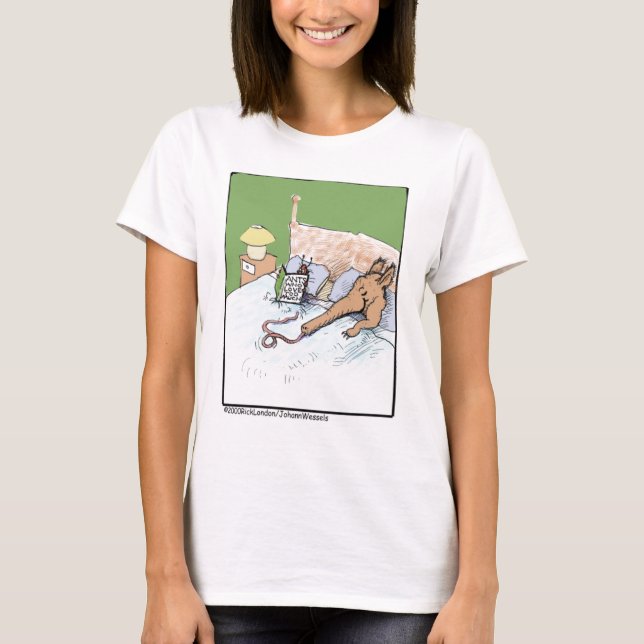 Camisetas de Cartoons do London Times (Frente)