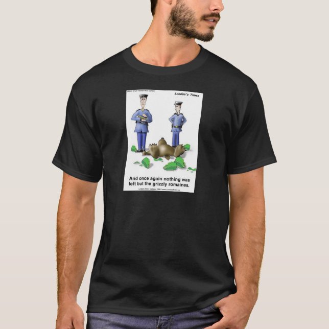 Camisetas de Cartoons do London Times (Frente)