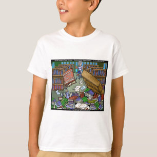 Camisetas de Cartoons do London Times