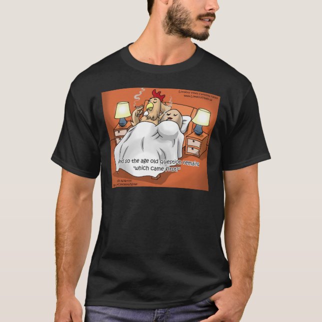 Camisetas de Cartoons do London Times (Frente)