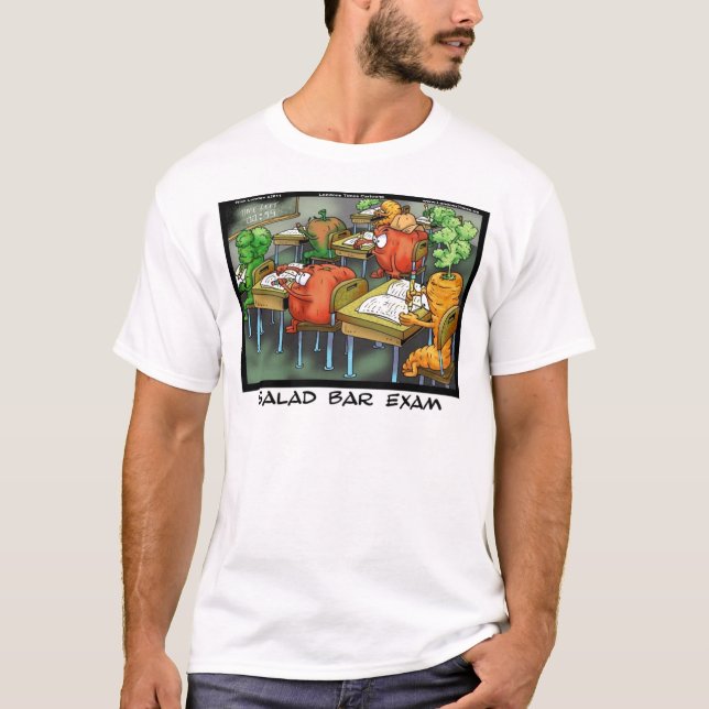 Camisetas de Cartoons do London Times (Frente)