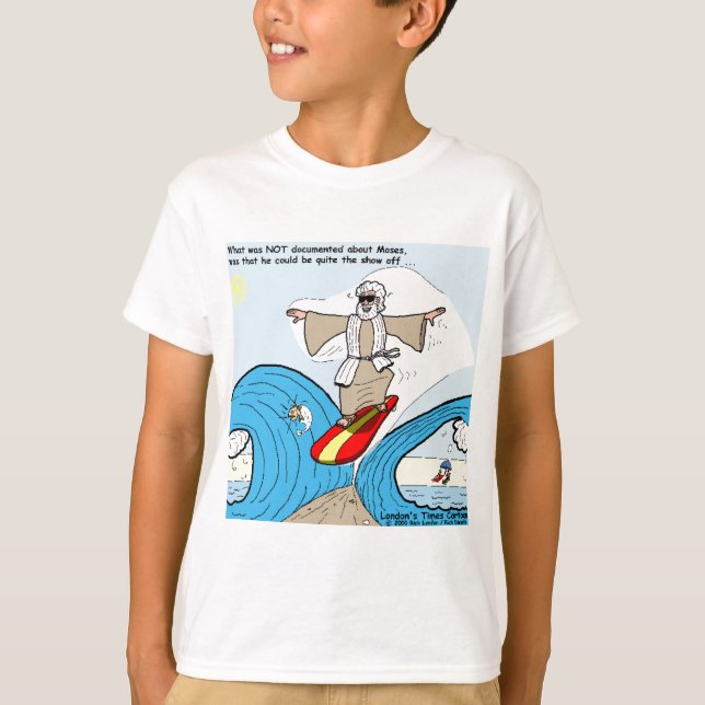 Camisetas de Cartoons do London Times (Frente)