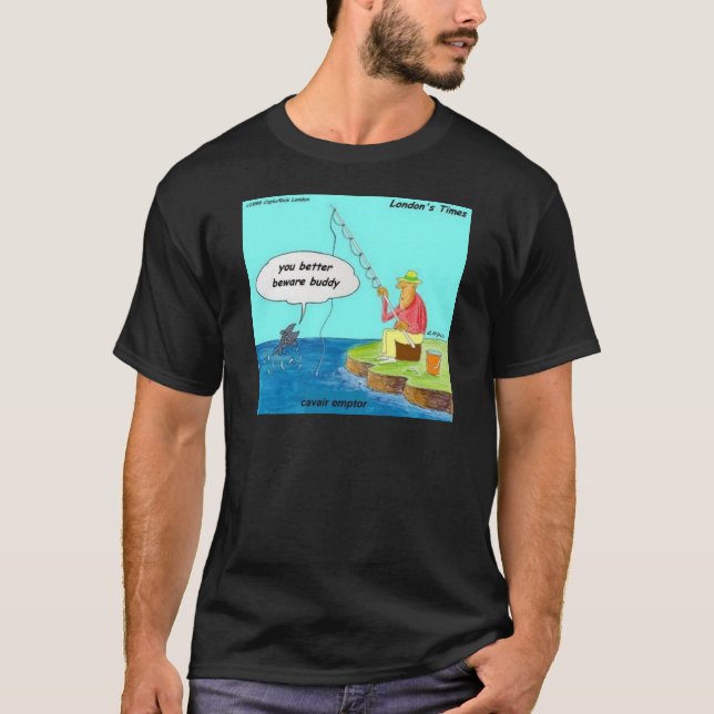 Camisetas de Cartoons do London Times (Frente)