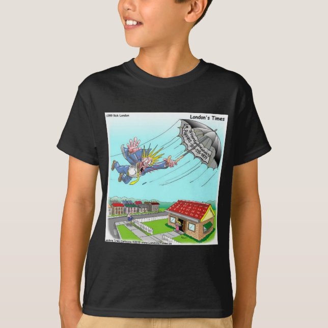 Camisetas de Cartoons do London Times (Frente)