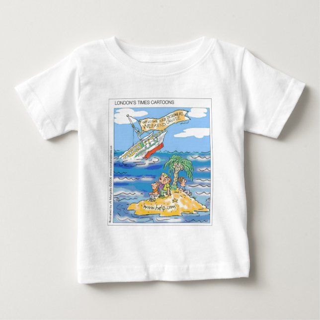 Camisetas de Cartoons do London Times (Frente)