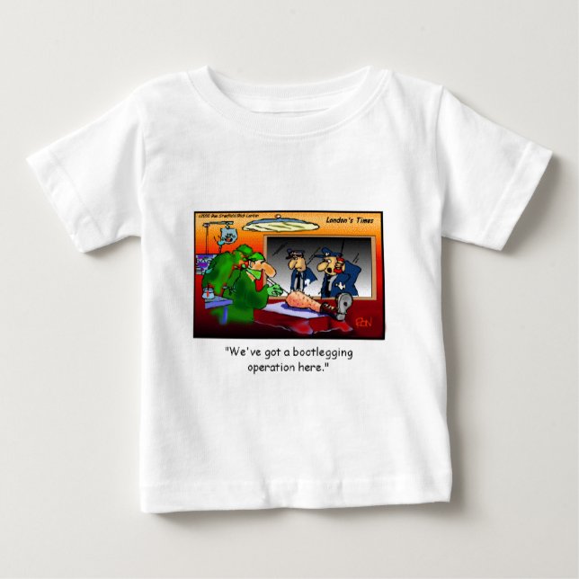 Camisetas de Cartoons do London Times (Frente)
