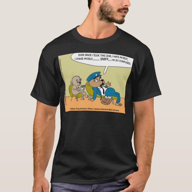 Camisetas de Cartoons do London Times (Frente)