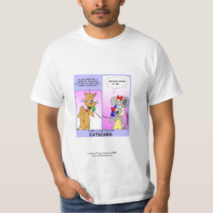 Camisetas de Cartoons do London Times