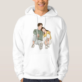 Camisetas de casal combinando, para amantes
