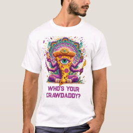 Camisetas de Casal Loucura do Lula de Mardi Gras, 