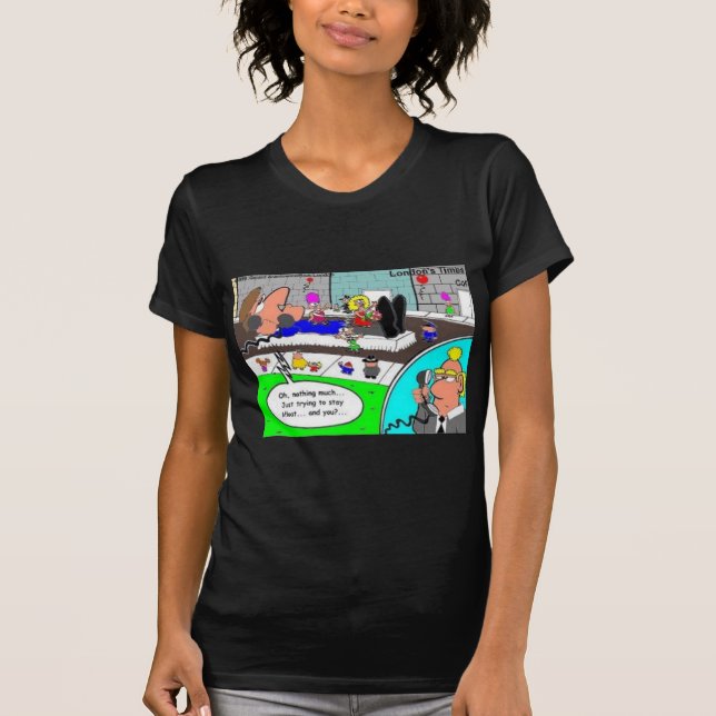 Camisetas de Charges do Times de Londres (Frente)
