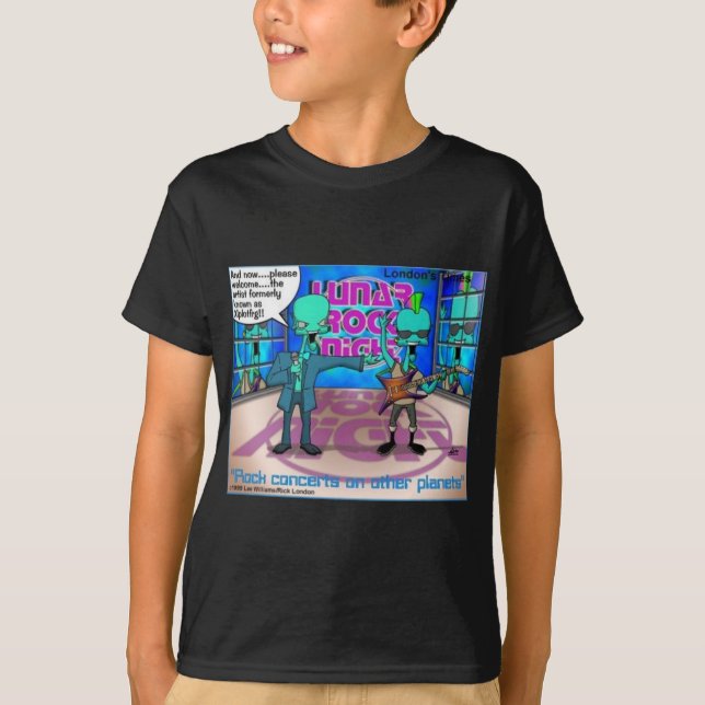 Camisetas de Charges do Times de Londres (Frente)