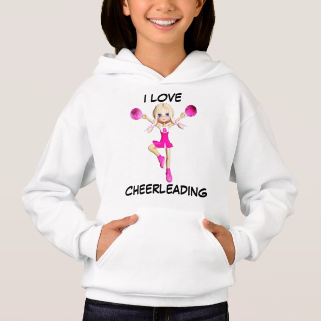 CAMISETAS DE CHEERLEADING PARA MENINAS (Frente)