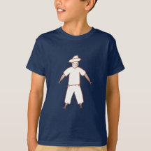Camisetas de Colorir - Camisetas do Espantalho de 