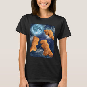 Camisetas de Comida Divertida Dinosaurios Nuggets