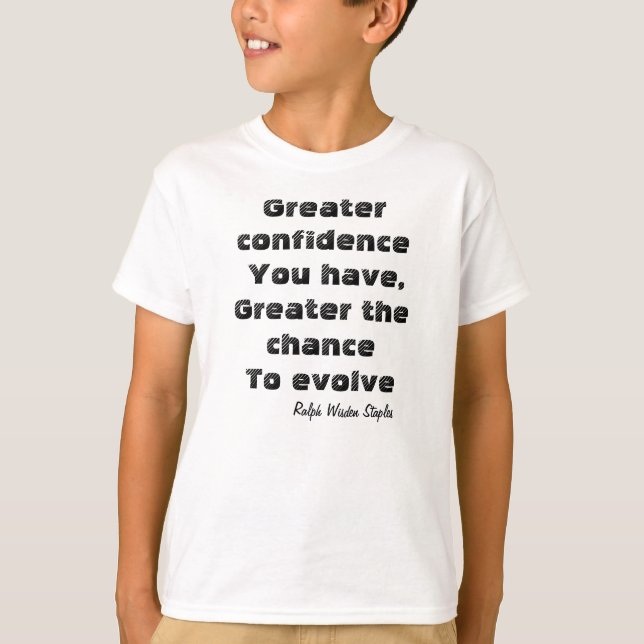 Camisetas de confiança interna (Frente)