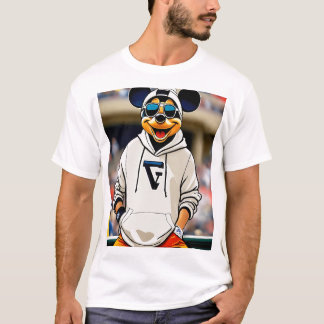 Camisetas de Contorno de Esportes Dinâmicos