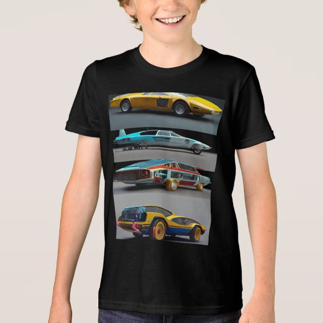 camisetas de crianças (Frente)