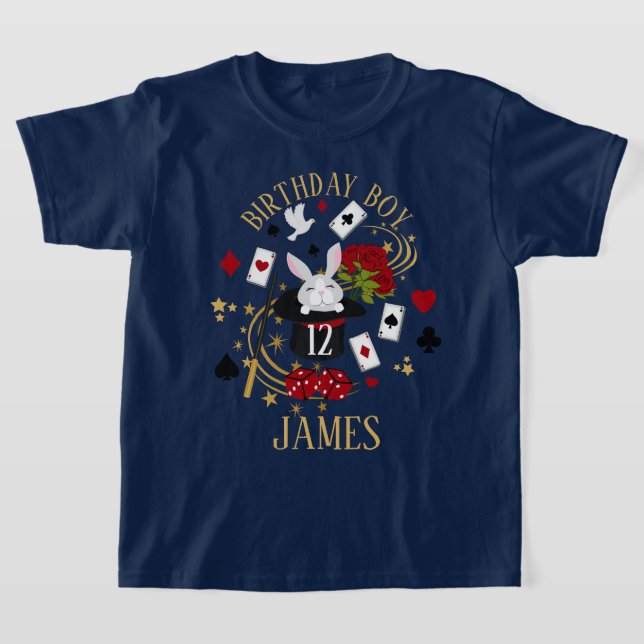 Camisetas de crianças de Aniversário de Maggie (Postura )